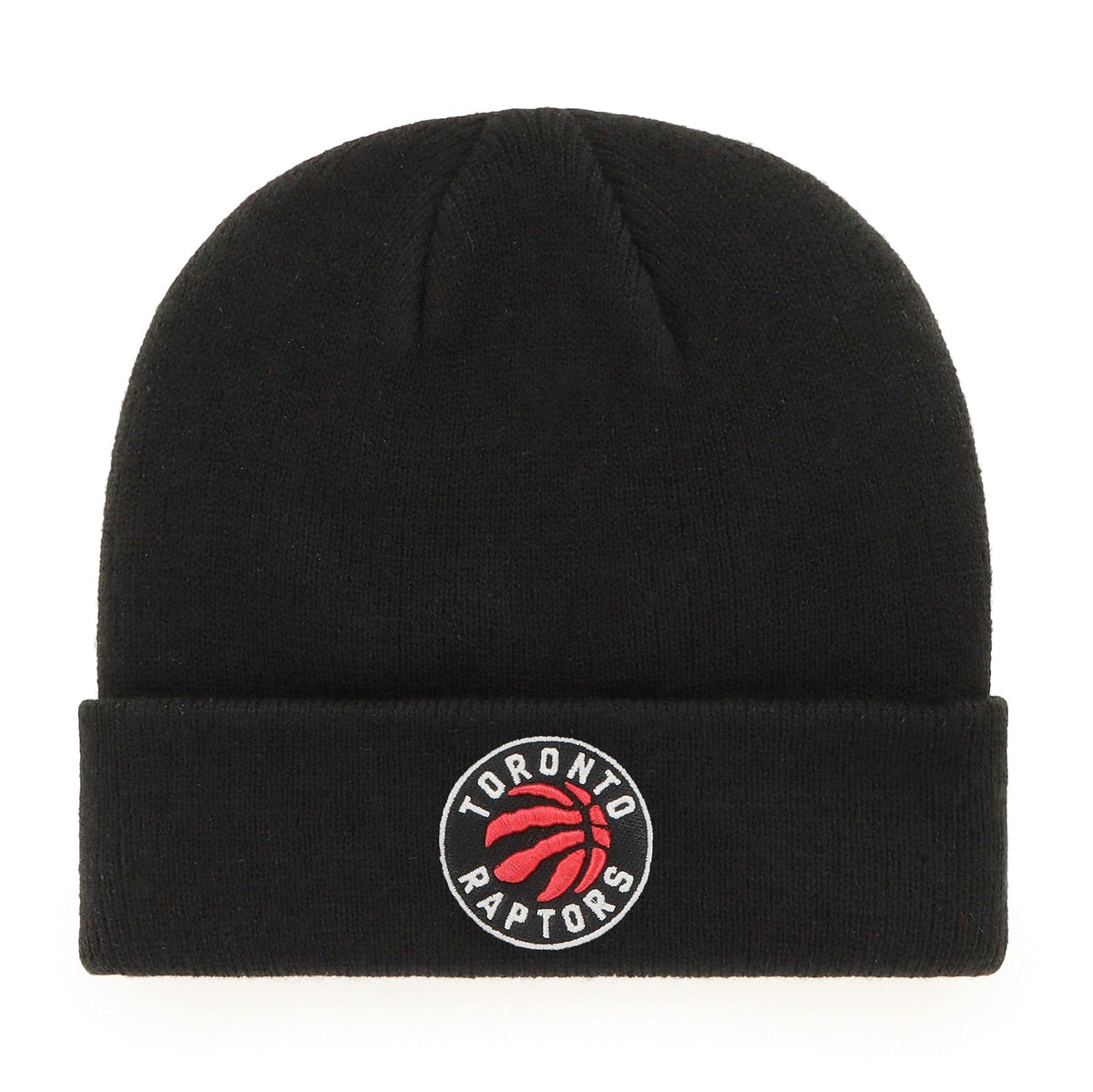 Toque with Embroidered Logo, Black H4G2 - product image 1