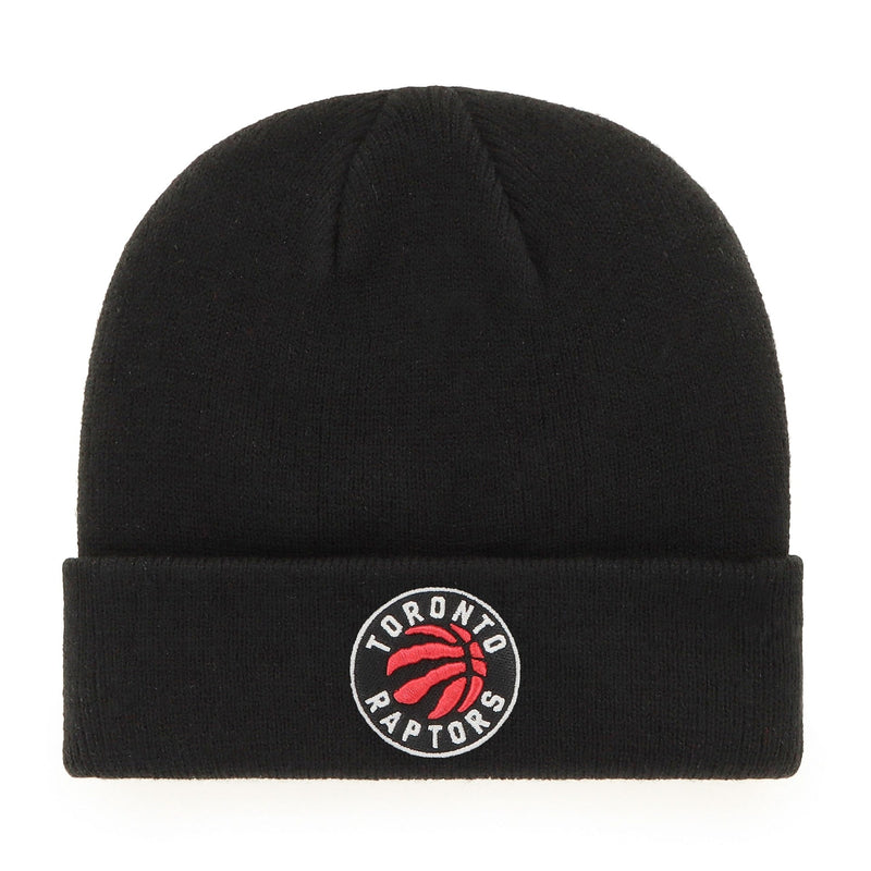 Toque with Embroidered Logo, Black H4G2