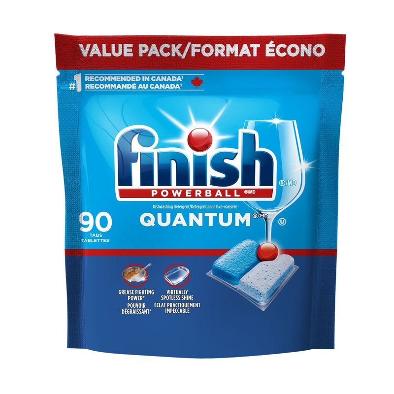 Powerball Quantum Dishwasher Detergent Tabs Value Pack, Fresh Scent, 90-pk E7H3