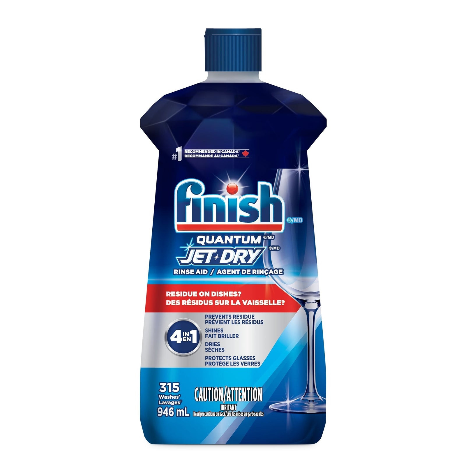 Quantum Jet Dry Dishwasher Rinse Aid, 946-mL P2V0 - product image 1