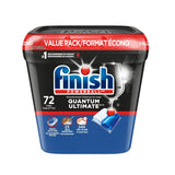 Quantum Ultimate Dishwasher Detergent Tabs, Fresh Scent, 72-pk W2B1 - product image 1