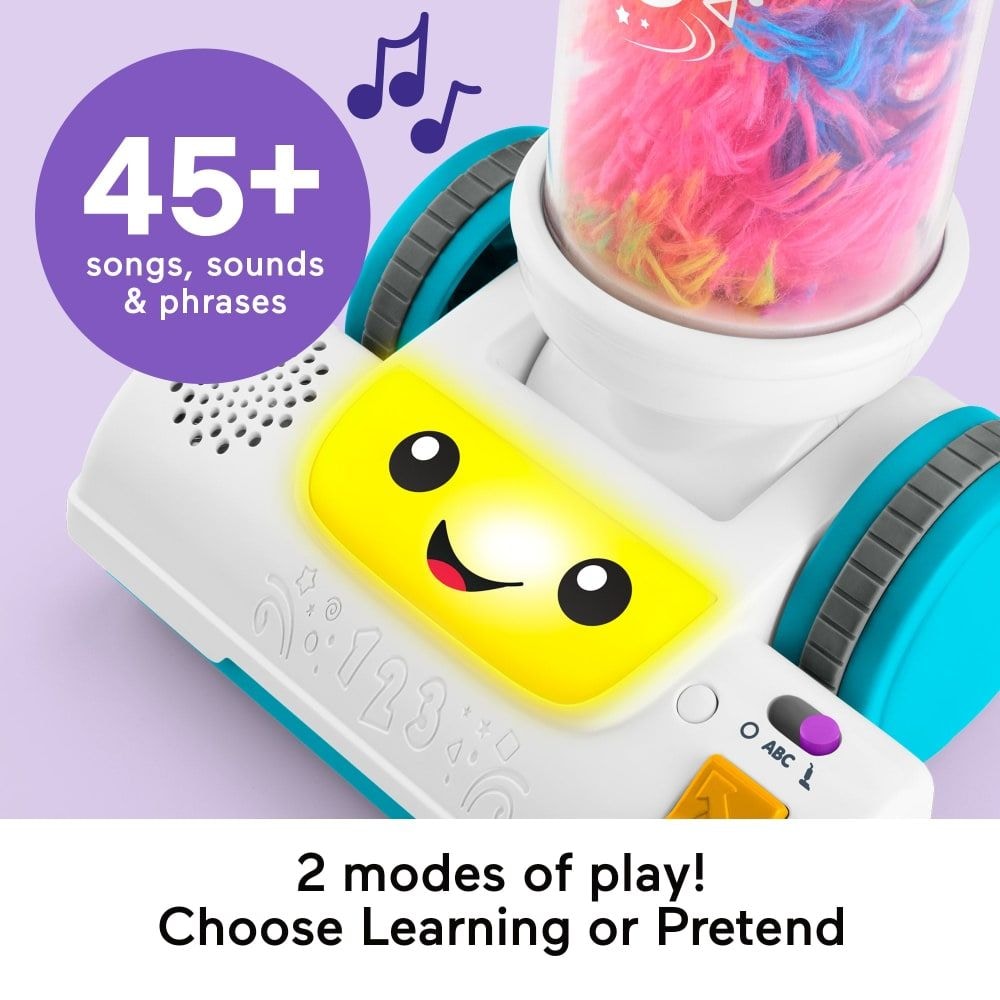 Price Laugh and Learn 2-in-1 Vacuum Electronic Toy O9Q4 - product image 6