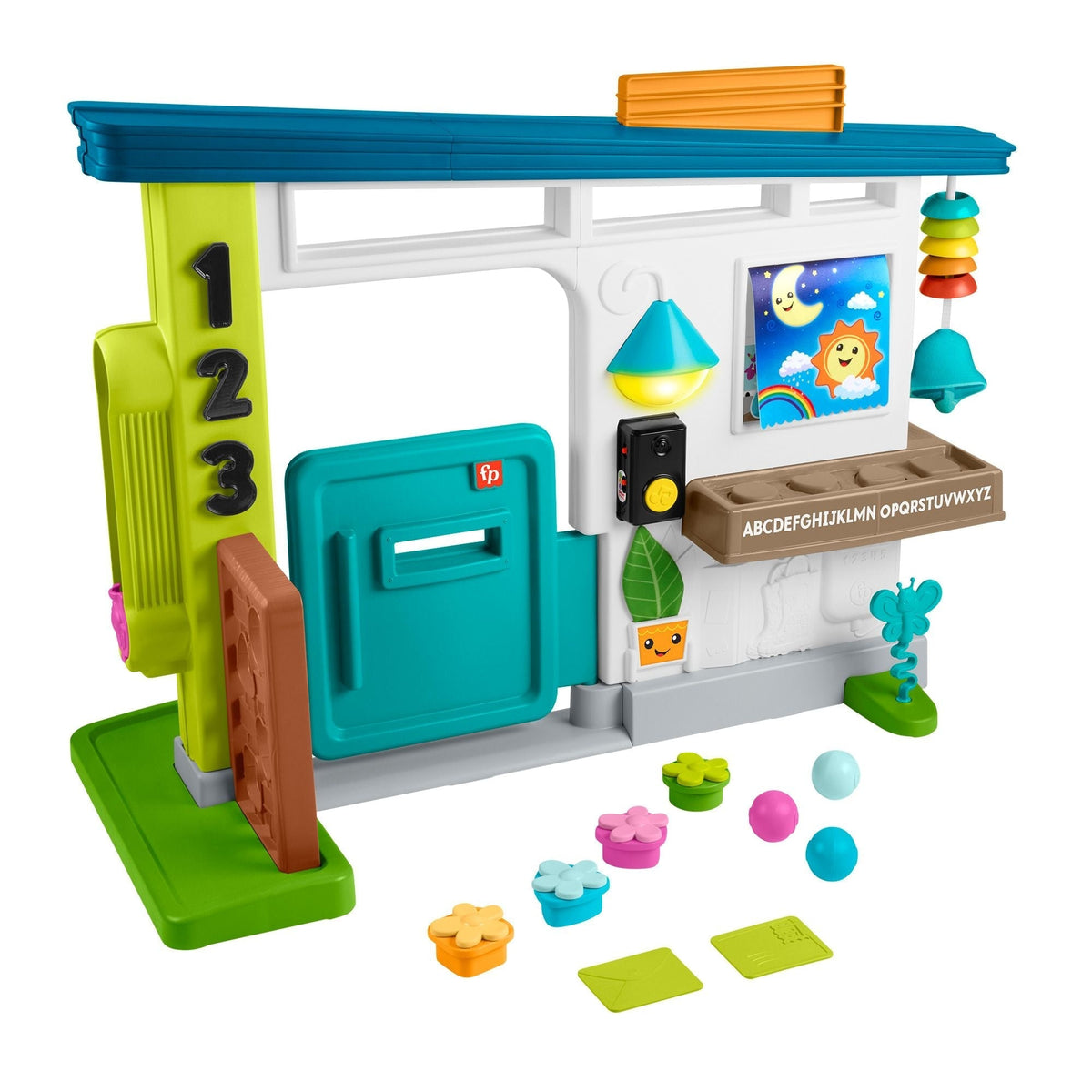 Laugh & Learn Ultimate Playhouse, Baby & Toddler Electronic Learning Toy K8I1 - product image 2