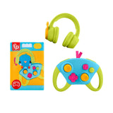 Level Up Little Gamer Gift Set, Green & Blue W4L6 - product image 1