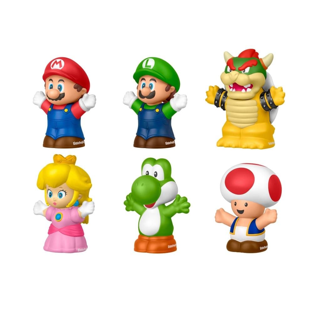 Little People My Mario Figure Set L2T6 - product image 1