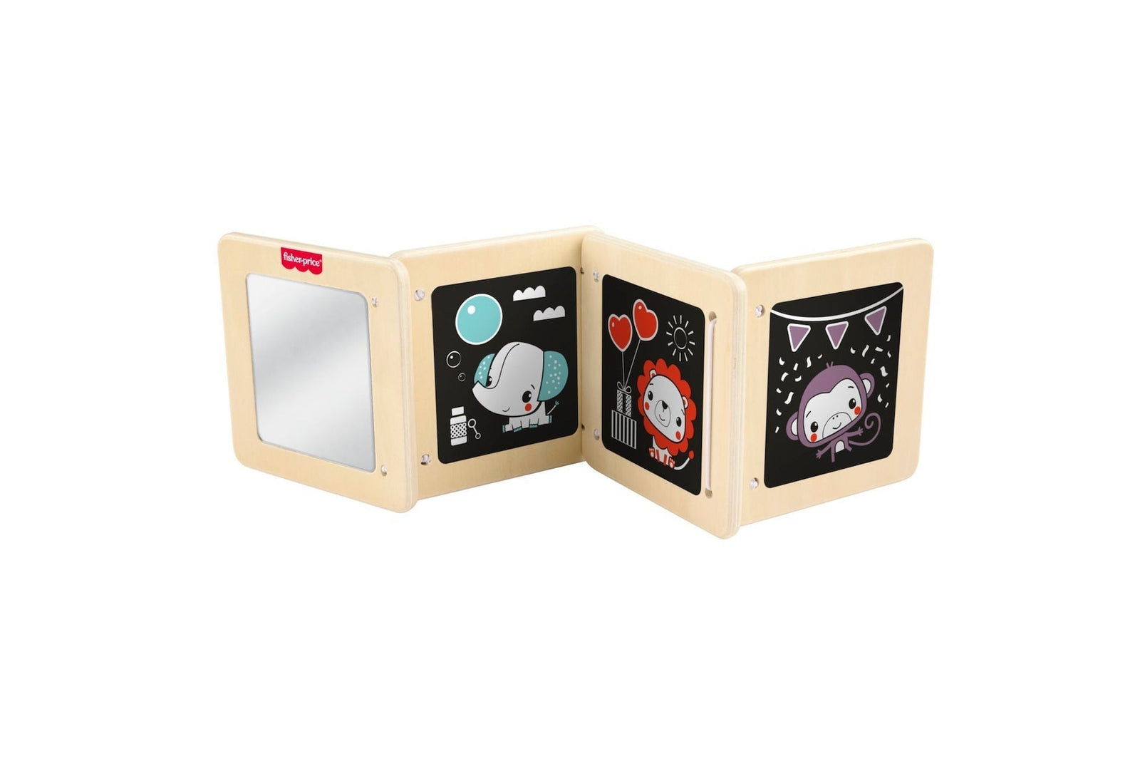 Wooden Tummy Time Panel Toy for Babies E6L6 - product image 1