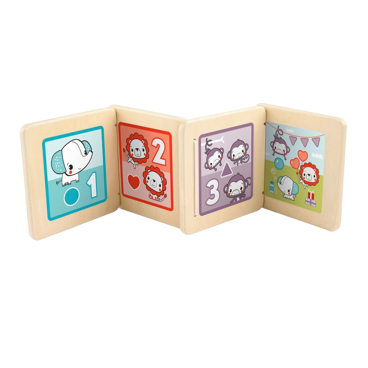 Wooden Tummy Time Panel Toy for Babies E6L6 - product image 2