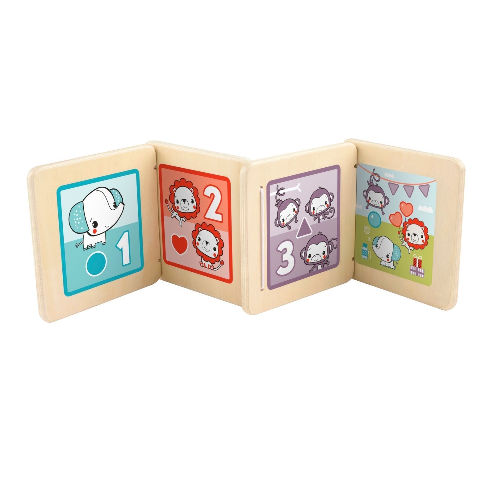 Wooden Tummy Time Panel Toy for Babies L6T3 - product image 2