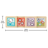 Wooden Tummy Time Panel Toy for Babies E6L6 - product image 7