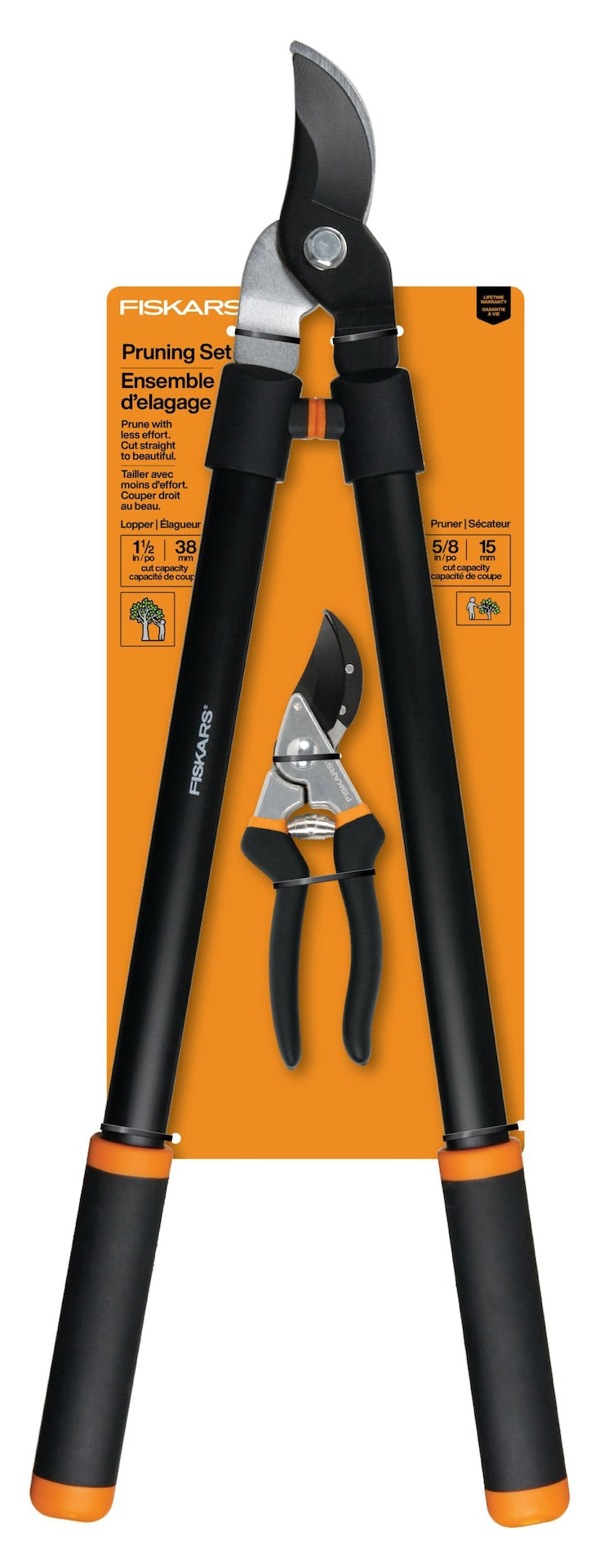 Bypass Lopper/Pruner Set K3R9 - product image 1