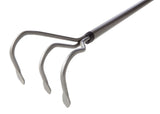 Ergo Long Handle Aluminum Garden Cultivator, Residential/DIY Grade J4X7 - product image 4