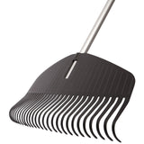Heavy-Duty Resin Tines Aluminum Leaf Rake, 24-in W2P1 - product image 3