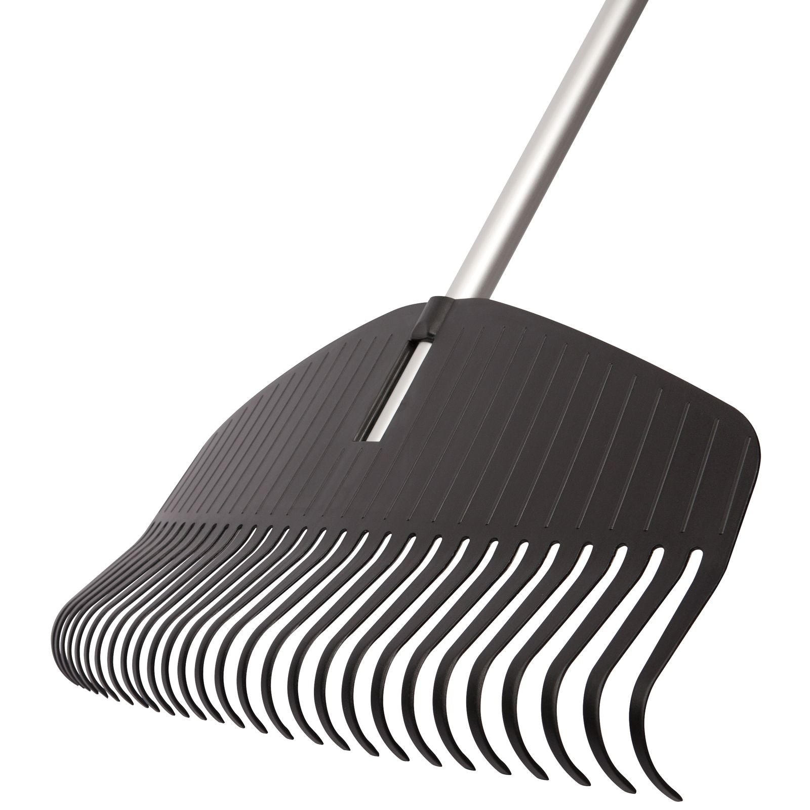 Heavy-Duty Resin Tines Aluminum Leaf Rake, 24-in W2P1 - product image 3