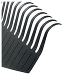 Heavy-Duty Resin Tines Aluminum Leaf Rake, 24-in W2P1 - product image 5