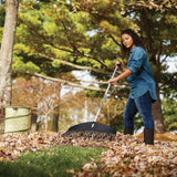 Heavy-Duty Resin Tines Aluminum Leaf Rake, 24-in W2P1 - product image 8