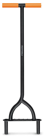 Heavy-Duty Two-Prong Extended Reach Steel Coring Aerator with T-Handle, 38-in M6U1 - product image 1