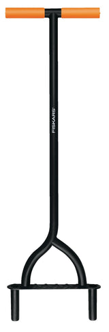 Heavy-Duty Two-Prong Extended Reach Steel Coring Aerator with T-Handle, 38-in M6U1 - product image 2