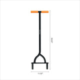 Heavy-Duty Two-Prong Extended Reach Steel Coring Aerator with T-Handle, 38-in M6U1 - product image 5