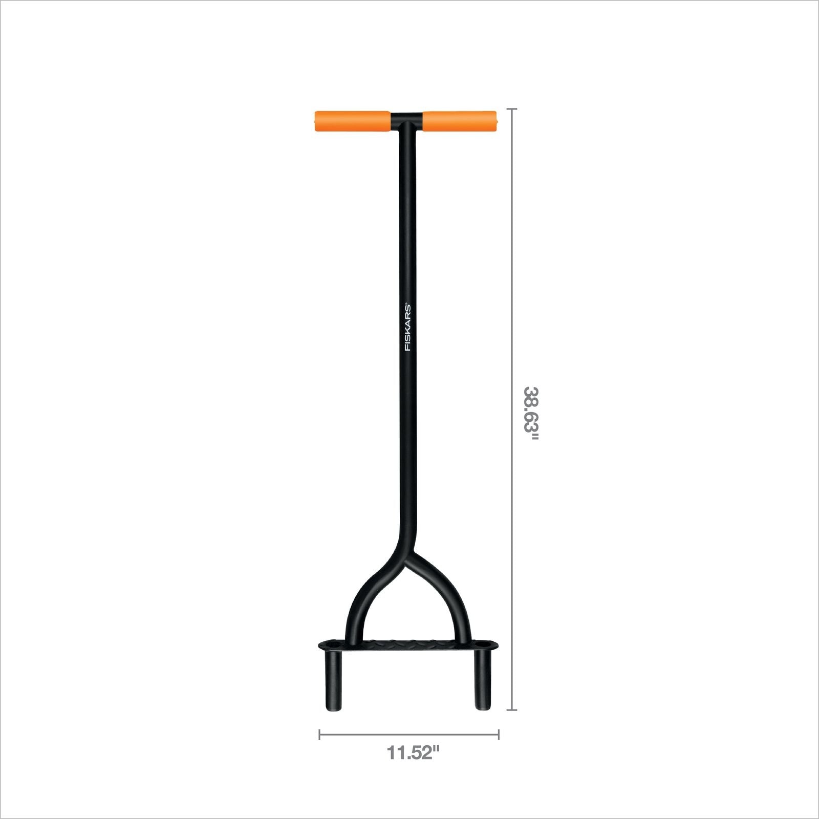 Heavy-Duty Two-Prong Extended Reach Steel Coring Aerator with T-Handle, 38-in M6U1 - product image 5
