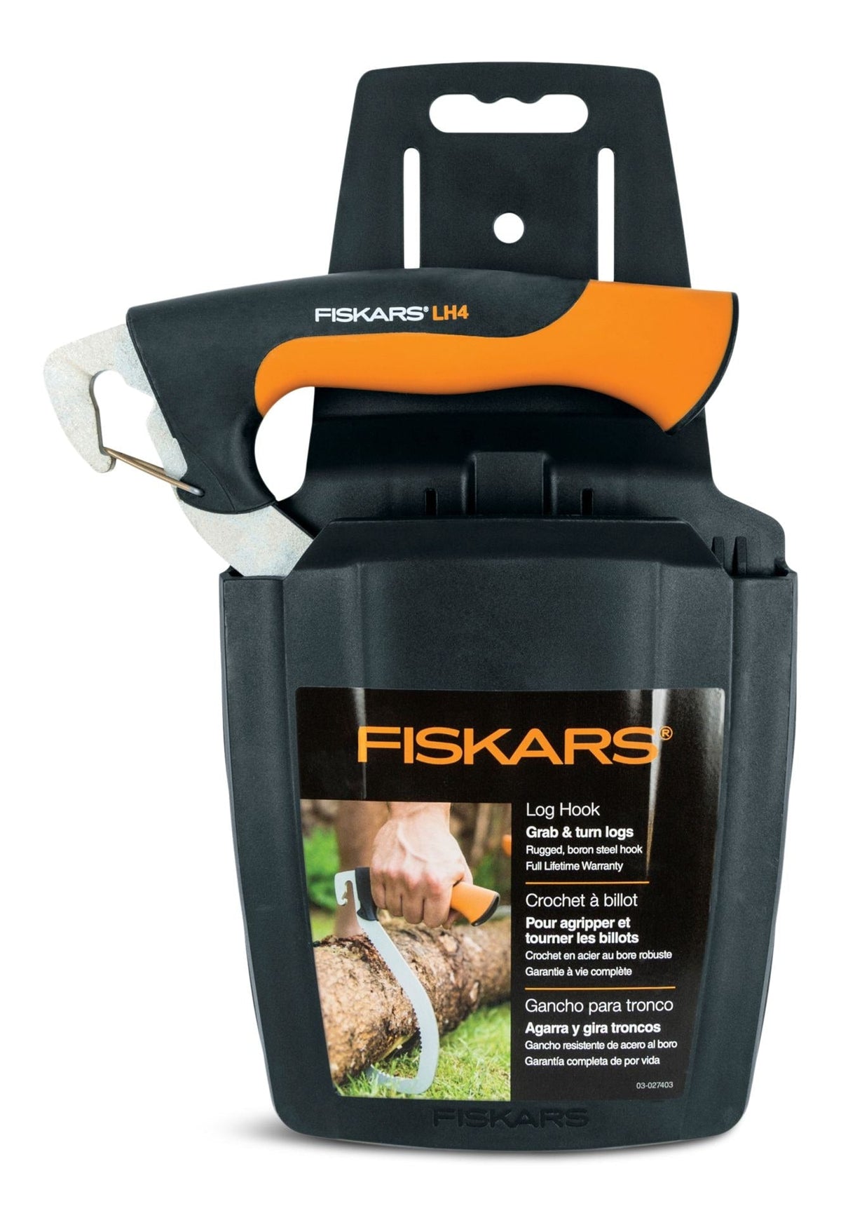 Log Hook, Black/Orange J8R7 - product image 2