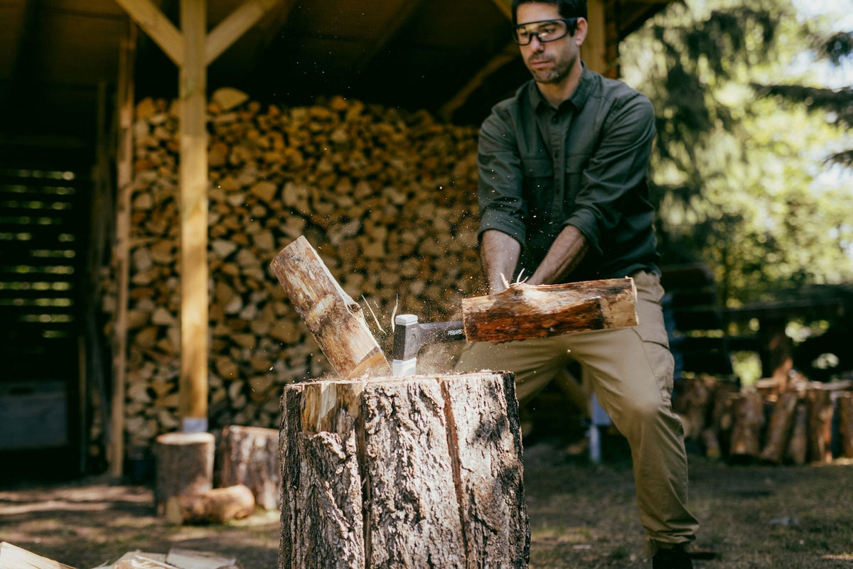 Splitting Axe with FiberComp shaft, 28-in U6S8 - product image 7