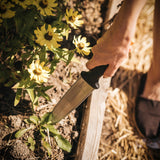 Stainless-Steel Dual-Edged Garden Hori Hori Knife with Sheath Z0C2 - product image 7