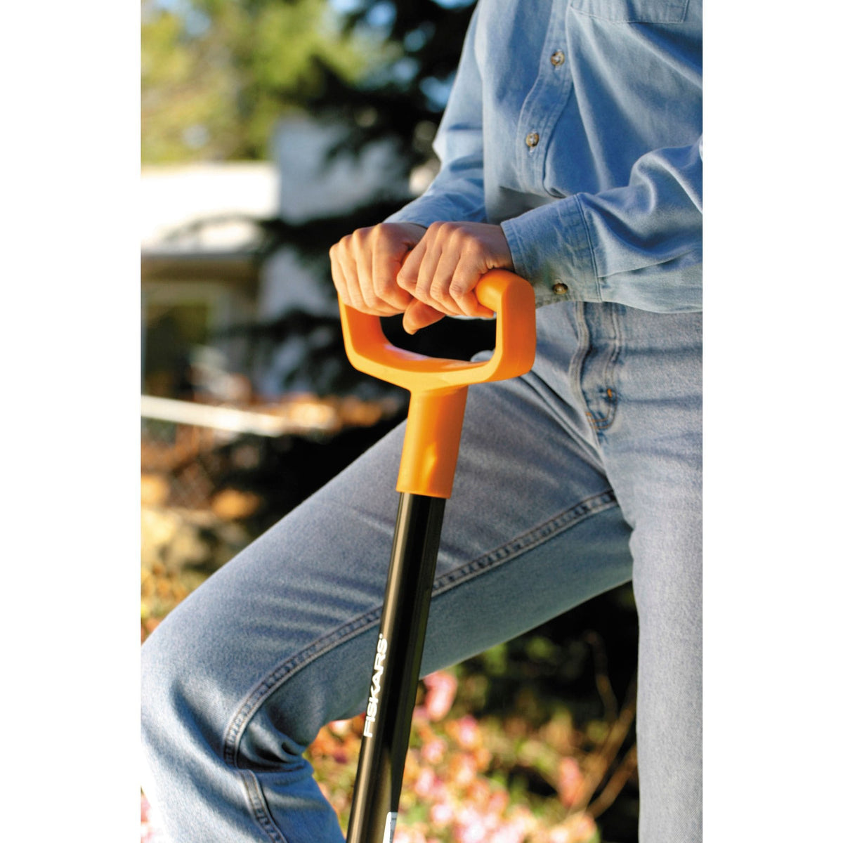 Steel D-Handle Digging Shovel F0I3 - product image 6