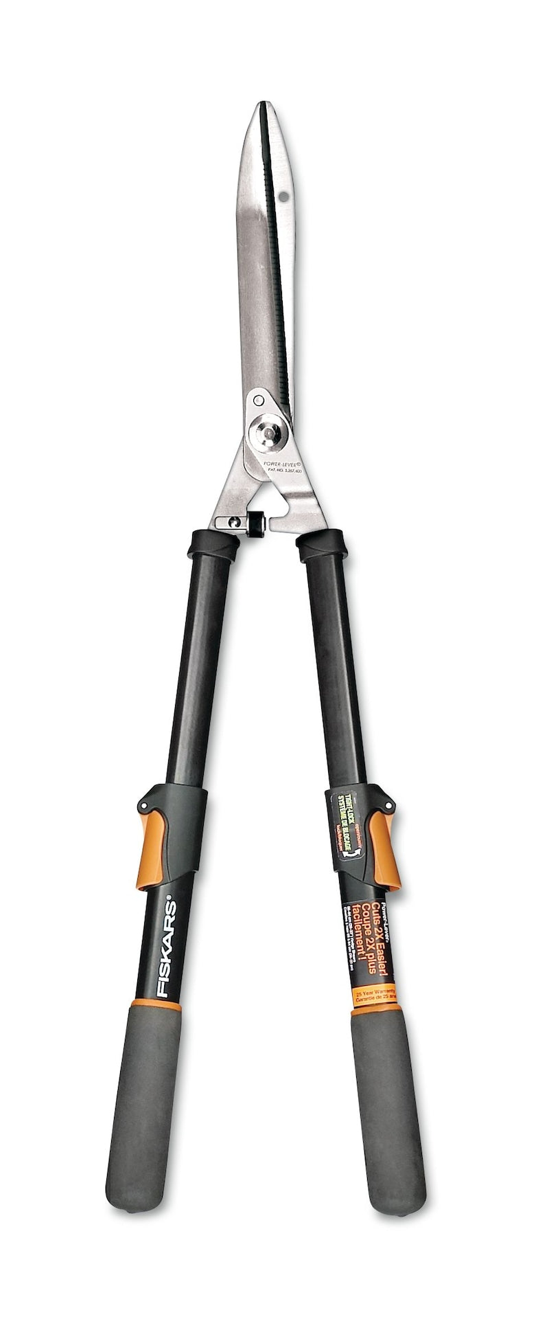 Telescoping Power-Lever Hedge Shears, 25-33-in T0W3 - product image 1