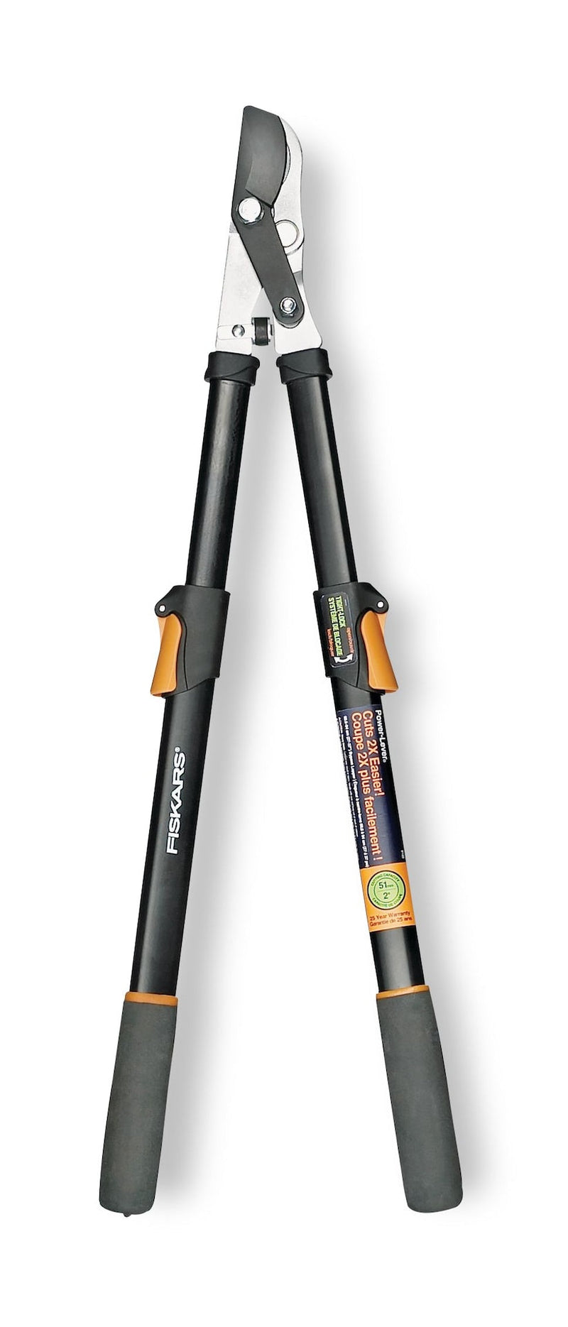 Telescoping Power-Lever Lopper, 25-37-in B8M9