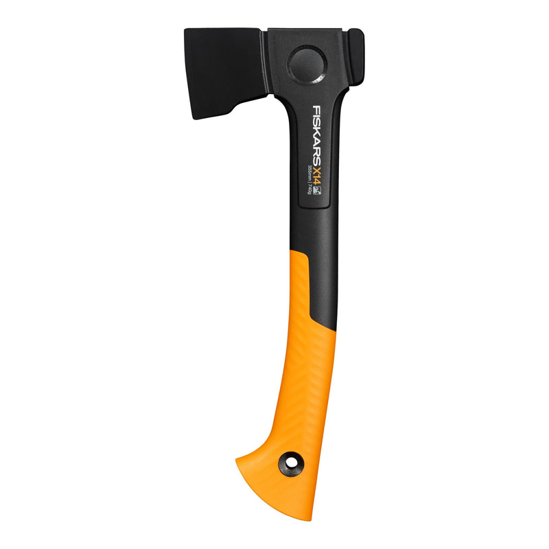 X14 Hatchet with FiberComp Handle & Sheath, Orange, 14-in M4A5