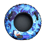 Dual Inflatable Snow Tube for Winter and Summer W7I7 - product image 1