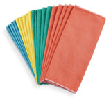 All-Purpose Machine Washable Microfibre Cloths, Assorted Colours, 20-pk H7R9 - product image 1