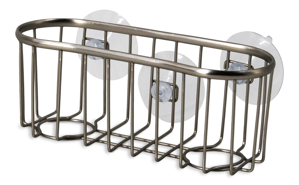 Chrome Sponge & Dishwand Holder / Caddy I9P4 - product image 1