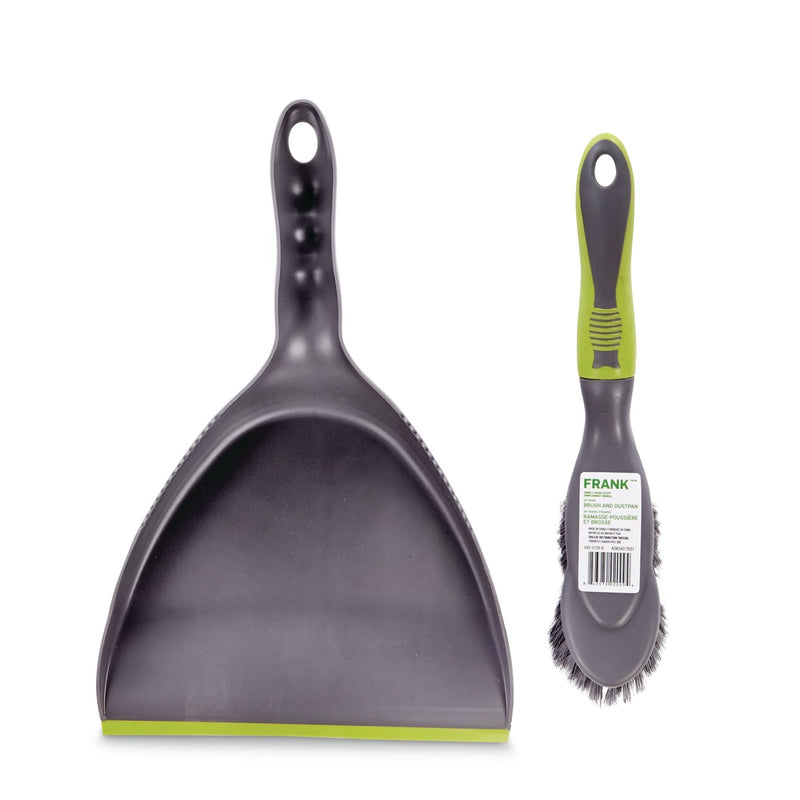 Dustpan & Cleaning Brush Set I6D4