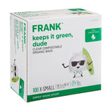 Extra-Small Organic Compostable Food Waste Bags, 100-pk, Clear, 10-L I7M6 - product image 3