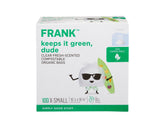 Extra-Small Organic Fresh-Scented Compostable Food Waste Bags, 100-pk, Clear, 10-L Z2E4 - product image 1