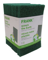 Heavy-Duty Scouring Pads / Scrub Sponges, 12-pk Q3F8 - product image 1