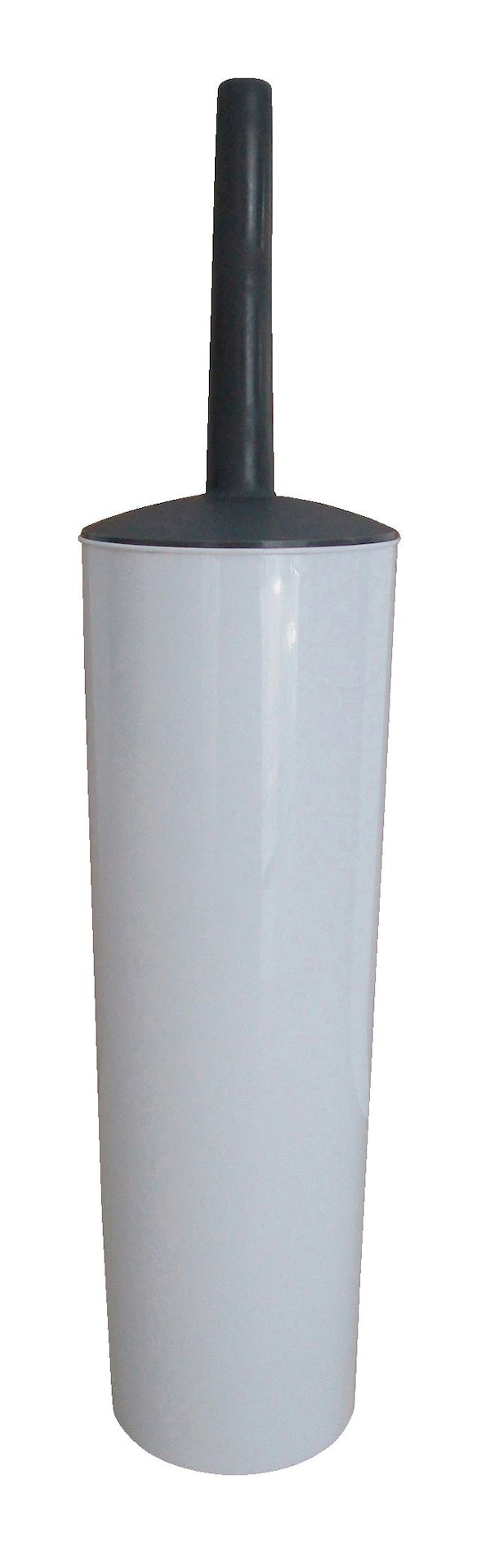 Plastic Toilet Brush with Container E4G7 - product image 1