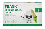 Tall Organic Compostable Food Waste Bags, 10-pk, 49-L I5D1 - product image 1