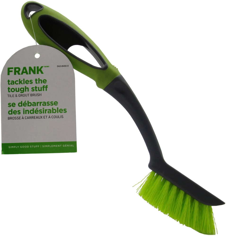 Tile & Grout Brush with Strong & Stiff Bristles A4S7 - product image 1