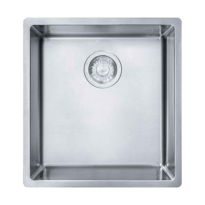 Cube 18-Gauge Stainless Steel Prep Sink, 16.5x18-in V7P8