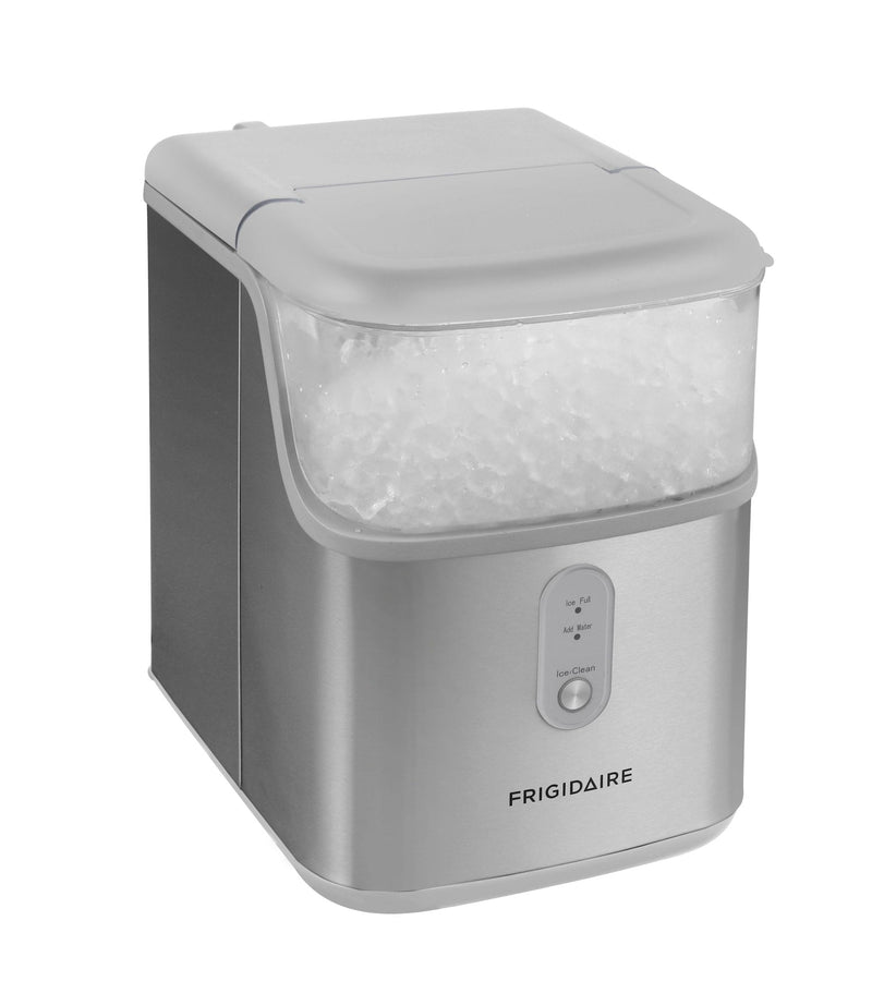 Countertop Soft Nugget Ice Maker, 33-lb/Day, Stainless Steel V6V7