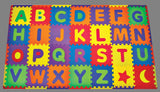 Pop-Out Alphabet Play Floor Mat, 78-pc, 7 x 4-ft, Ages 2+ Q6M8 - product image 1