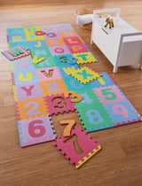 Pop-Out Alphabet Play Floor Mat, 78-pc, 7 x 4-ft, Ages 2+ Q6M8 - product image 2
