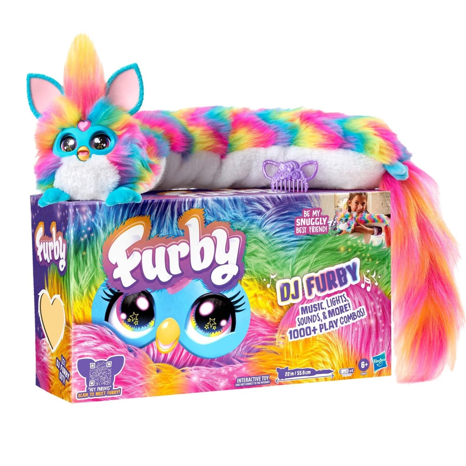 DJ French Interactive Toy with Touch-Activated Lights S5C0 - product image 2
