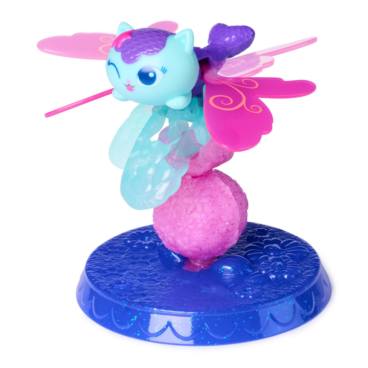 Dollhouse Flutter-riffic Fairy Wings Figures Z4C3 - product image 1