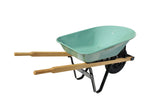 Garden Club 1-Wheel Steel Wheelbarrow for Garden/Yard, Rust-resistant, 5-cu-ft K6B4 - product image 5