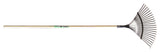 Garden Club 16-in Wide Metal 22-Tine Leaf Rake, 48-in Hardwood Shaft R6D4 - product image 2