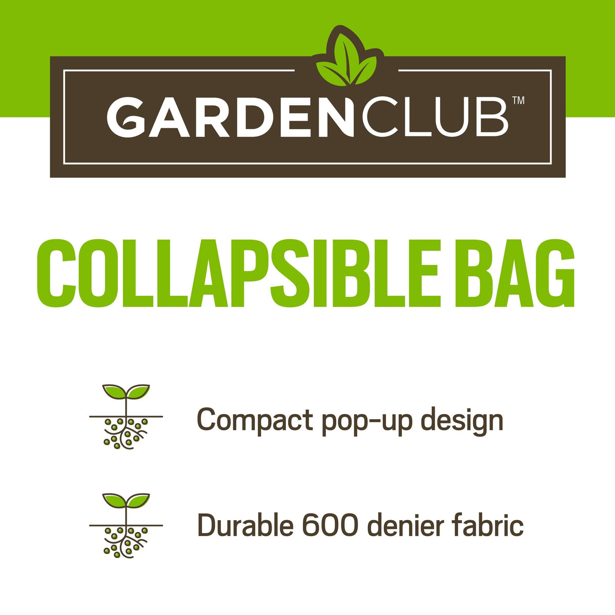Garden Club Collapsible Garden Bag W3T0 - product image 2