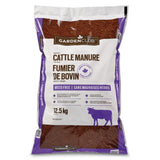 Garden Club Composted Cattle Manure/Fertilizer, Weed Free,12.5-kg R4A5 - product image 1
